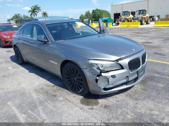 Photo 5 VIN: WBAKC6C55CC396677 - BMW 750I 