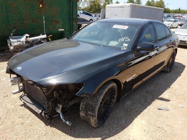 Photo 1 VIN: WBAKC6C55CC447479 - BMW 750 XI 