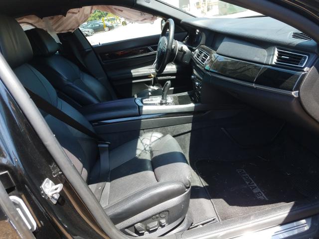 Photo 4 VIN: WBAKC6C55CC447479 - BMW 750 XI 