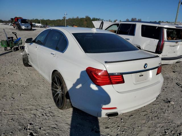 Photo 2 VIN: WBAKC6C55CDX99312 - BMW 750 XI 