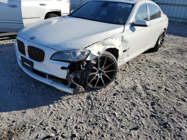 Photo 8 VIN: WBAKC6C55CDX99312 - BMW 750 XI 