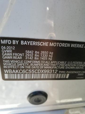 Photo 9 VIN: WBAKC6C55CDX99312 - BMW 750 XI 