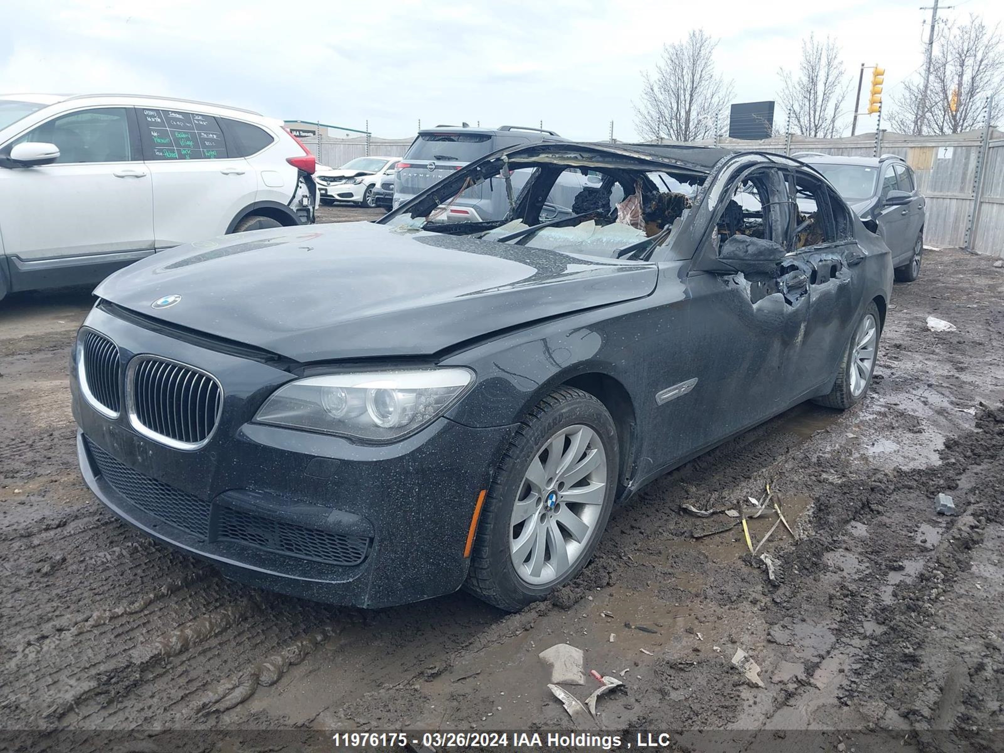 Photo 1 VIN: WBAKC6C56BC394953 - BMW 7ER 