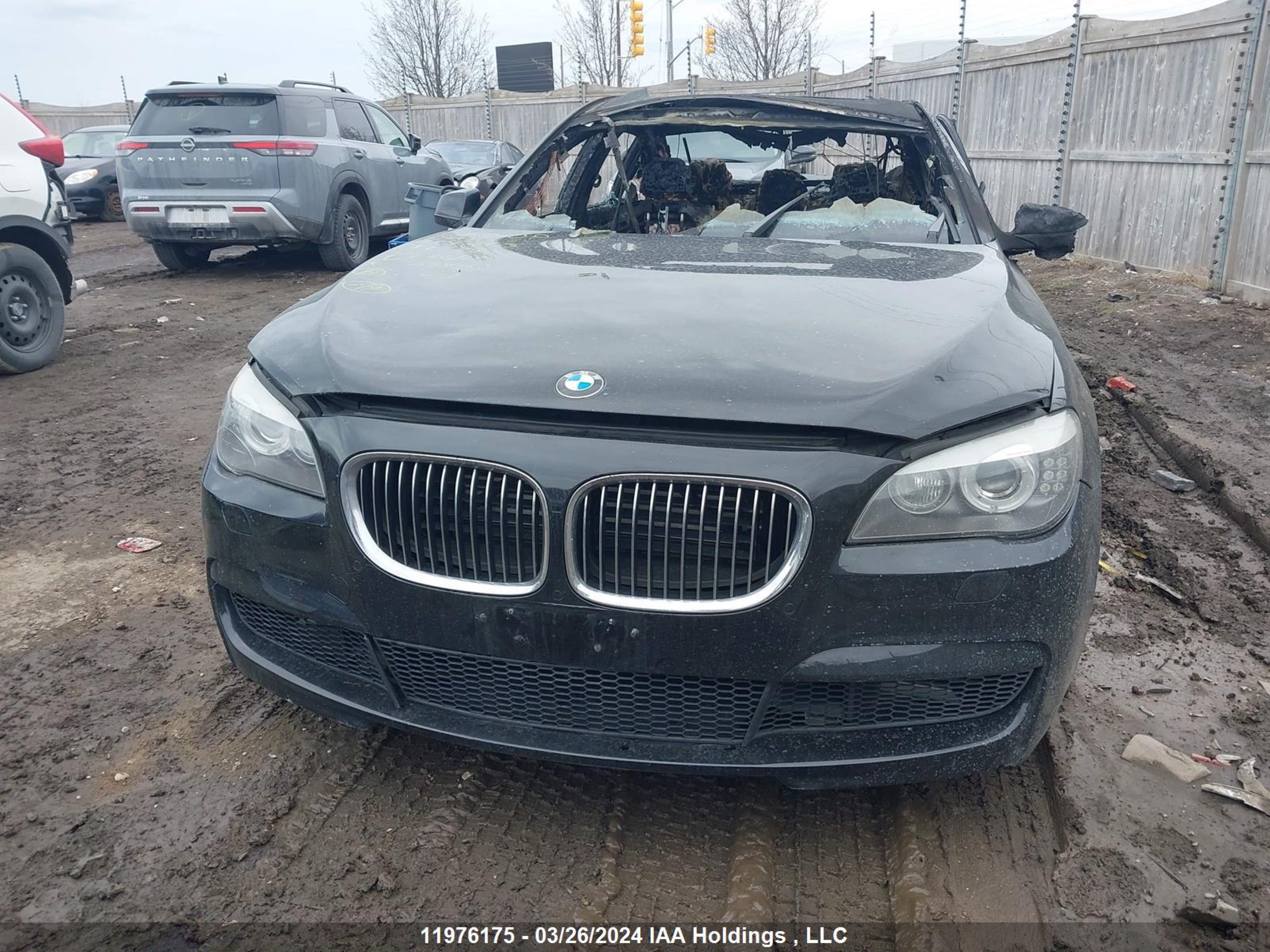 Photo 10 VIN: WBAKC6C56BC394953 - BMW 7ER 