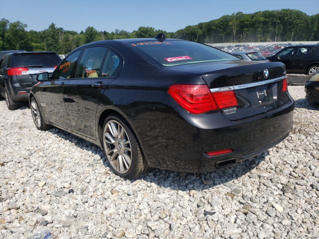 Photo 2 VIN: WBAKC6C57AC393549 - BMW 750 I XDRI 