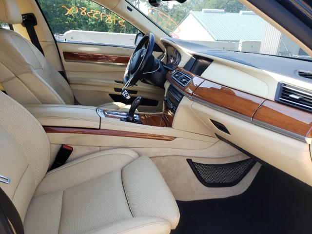 Photo 4 VIN: WBAKC6C57AC393549 - BMW 750 I XDRI 