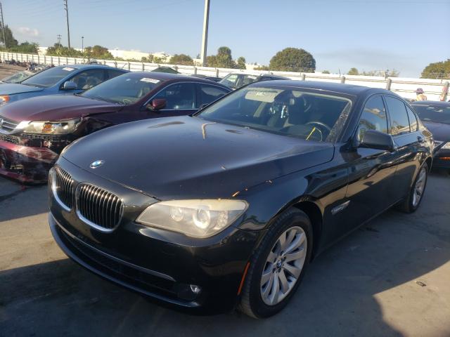 Photo 1 VIN: WBAKC6C57BC394010 - BMW 750I 