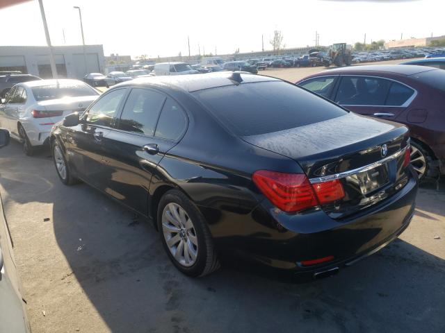 Photo 2 VIN: WBAKC6C57BC394010 - BMW 750I 