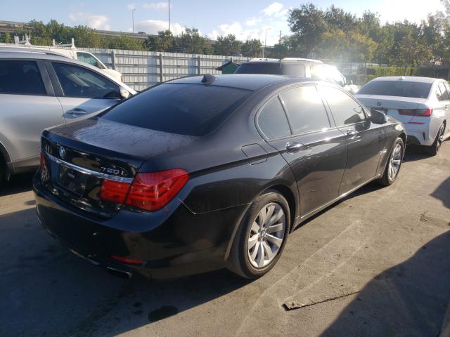 Photo 3 VIN: WBAKC6C57BC394010 - BMW 750I 