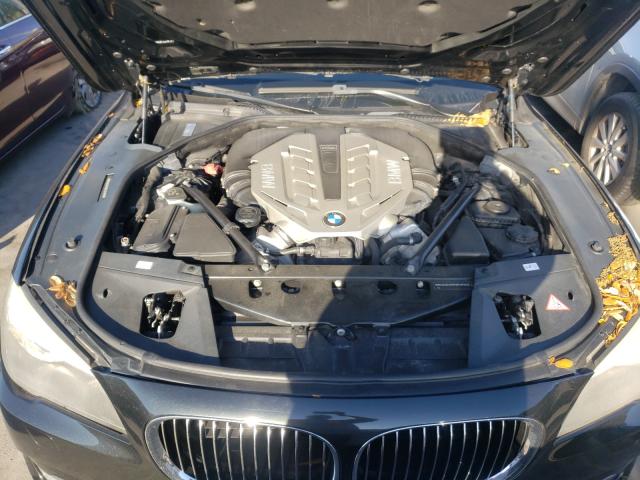 Photo 6 VIN: WBAKC6C57BC394010 - BMW 750I 