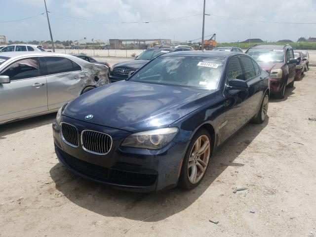 Photo 1 VIN: WBAKC6C57BC394301 - BMW 7 SERIES 