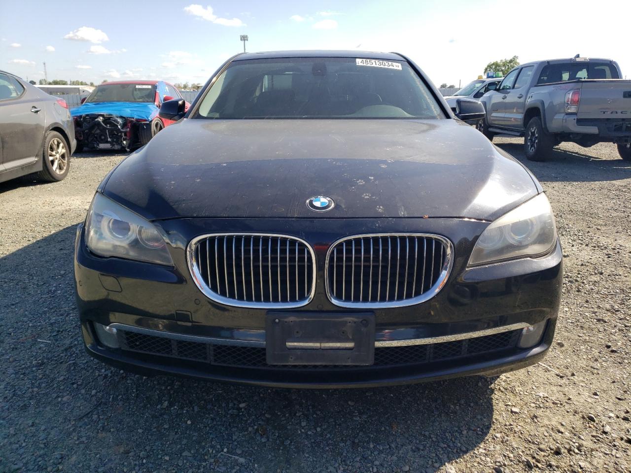 Photo 4 VIN: WBAKC6C57BC394668 - BMW 7ER 