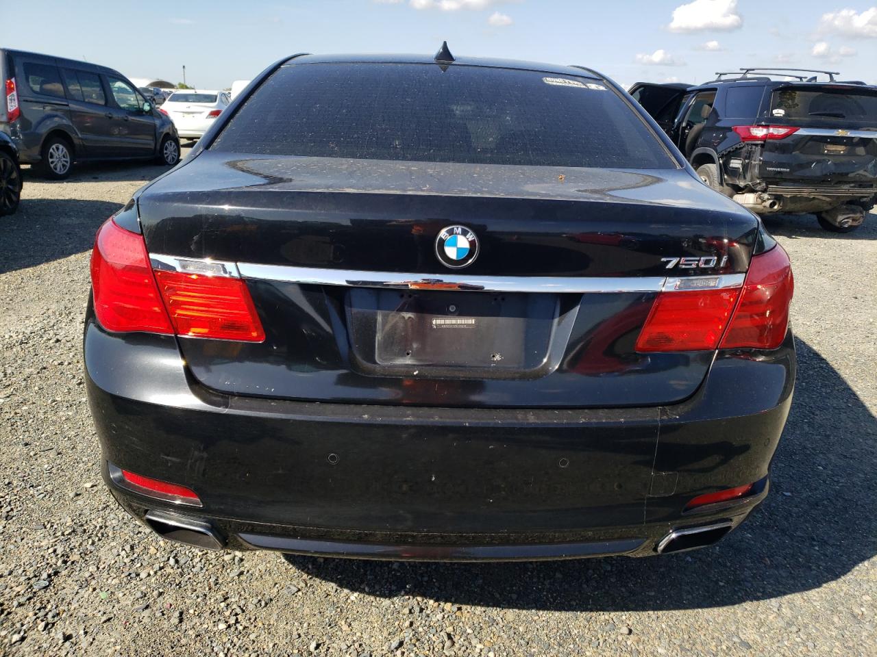 Photo 5 VIN: WBAKC6C57BC394668 - BMW 7ER 