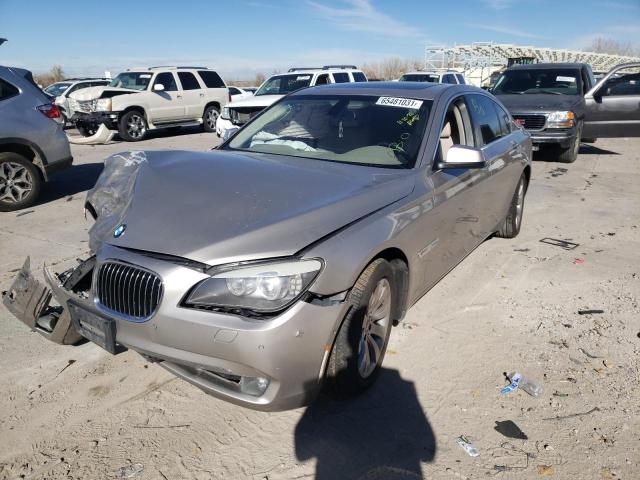 Photo 1 VIN: WBAKC6C57BC394931 - BMW 750I 