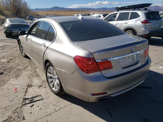 Photo 2 VIN: WBAKC6C57BC394931 - BMW 750I 