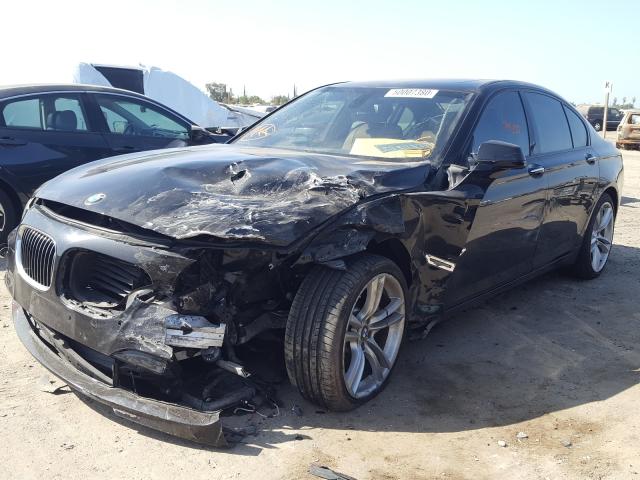 Photo 1 VIN: WBAKC6C57CC396471 - BMW 750I 