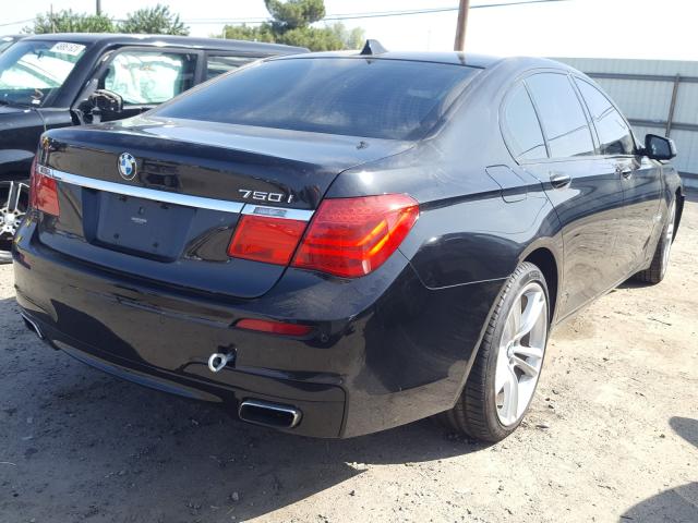 Photo 3 VIN: WBAKC6C57CC396471 - BMW 750I 