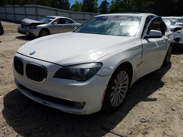 Photo 1 VIN: WBAKC6C57CDX99425 - BMW 750 XI 