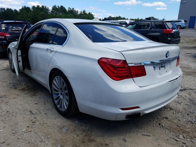 Photo 2 VIN: WBAKC6C57CDX99425 - BMW 750 XI 