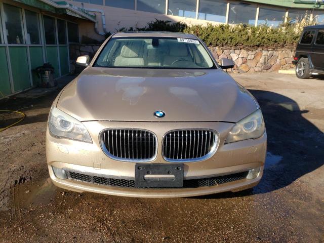 Photo 4 VIN: WBAKC6C58AC393866 - BMW 750 I XDRI 