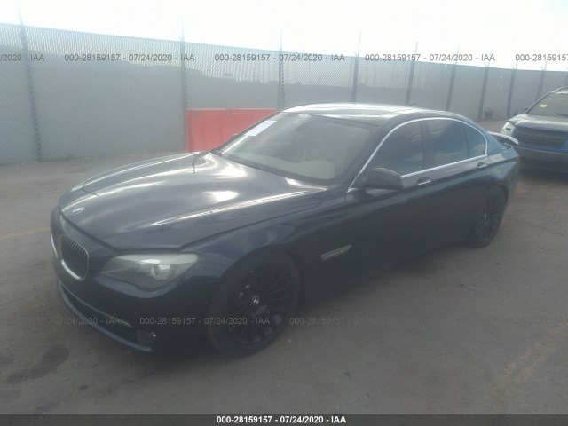 Photo 1 VIN: WBAKC6C58ACL67610 - BMW 7 