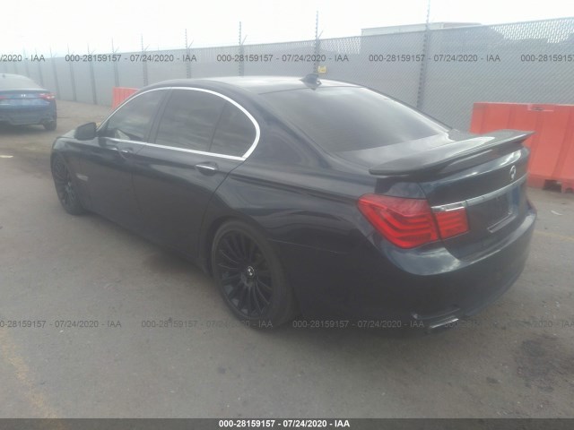 Photo 2 VIN: WBAKC6C58ACL67610 - BMW 7 