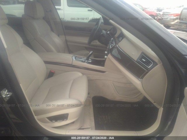 Photo 4 VIN: WBAKC6C58ACL67610 - BMW 7 