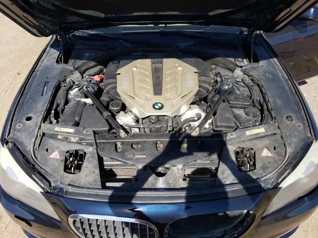 Photo 10 VIN: WBAKC6C58ACL67722 - BMW 750 I XDRI 