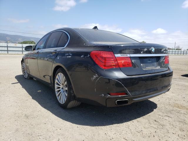 Photo 2 VIN: WBAKC6C58BC394100 - BMW 750I 