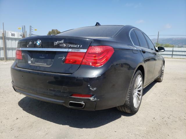 Photo 3 VIN: WBAKC6C58BC394100 - BMW 750I 