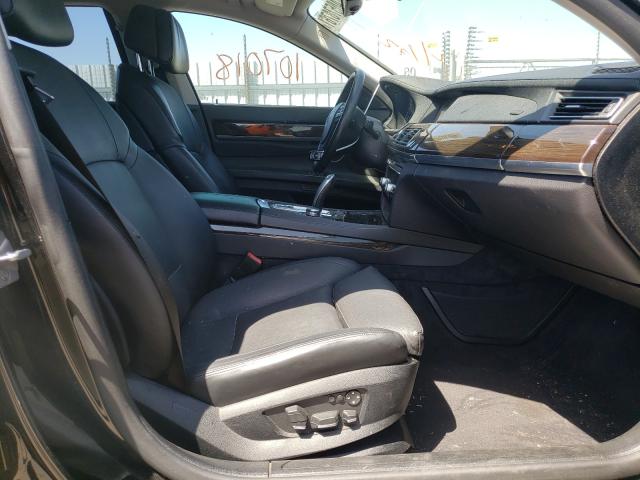 Photo 4 VIN: WBAKC6C58BC394100 - BMW 750I 