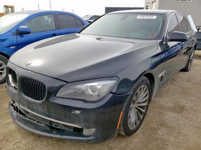 Photo 1 VIN: WBAKC6C58BC394243 - BMW 7 SERIES 