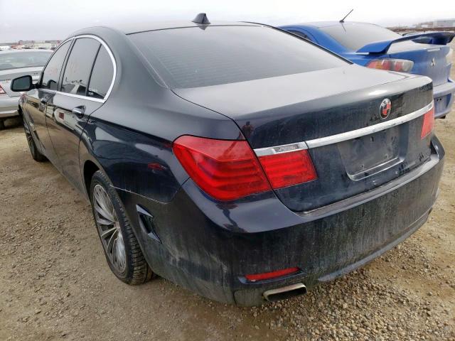 Photo 2 VIN: WBAKC6C58BC394243 - BMW 7 SERIES 