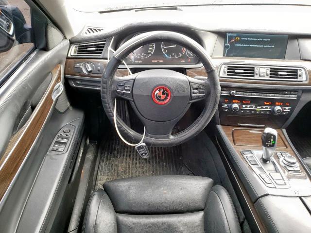 Photo 8 VIN: WBAKC6C58BC394243 - BMW 7 SERIES 