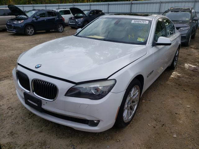 Photo 1 VIN: WBAKC6C58BC394517 - BMW 750I 