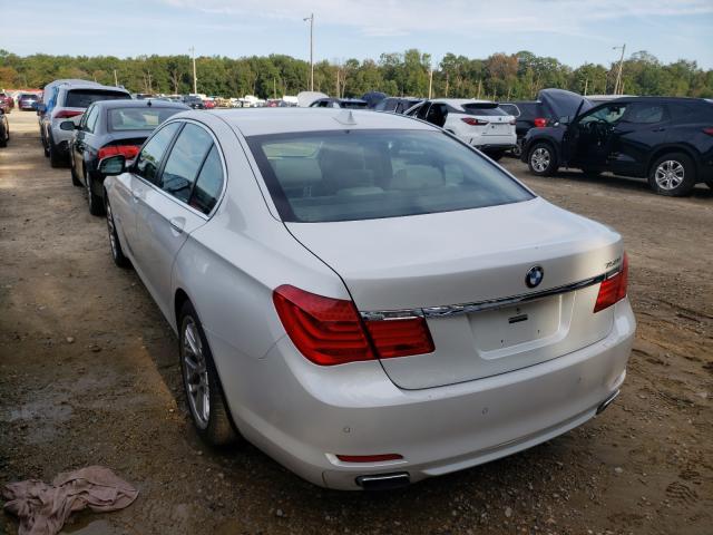 Photo 2 VIN: WBAKC6C58BC394517 - BMW 750I 