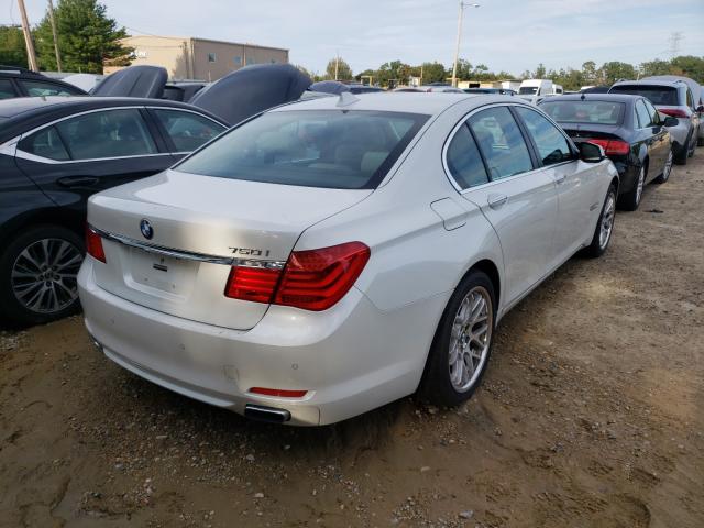 Photo 3 VIN: WBAKC6C58BC394517 - BMW 750I 