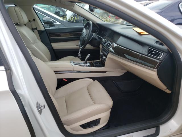 Photo 4 VIN: WBAKC6C58BC394517 - BMW 750I 