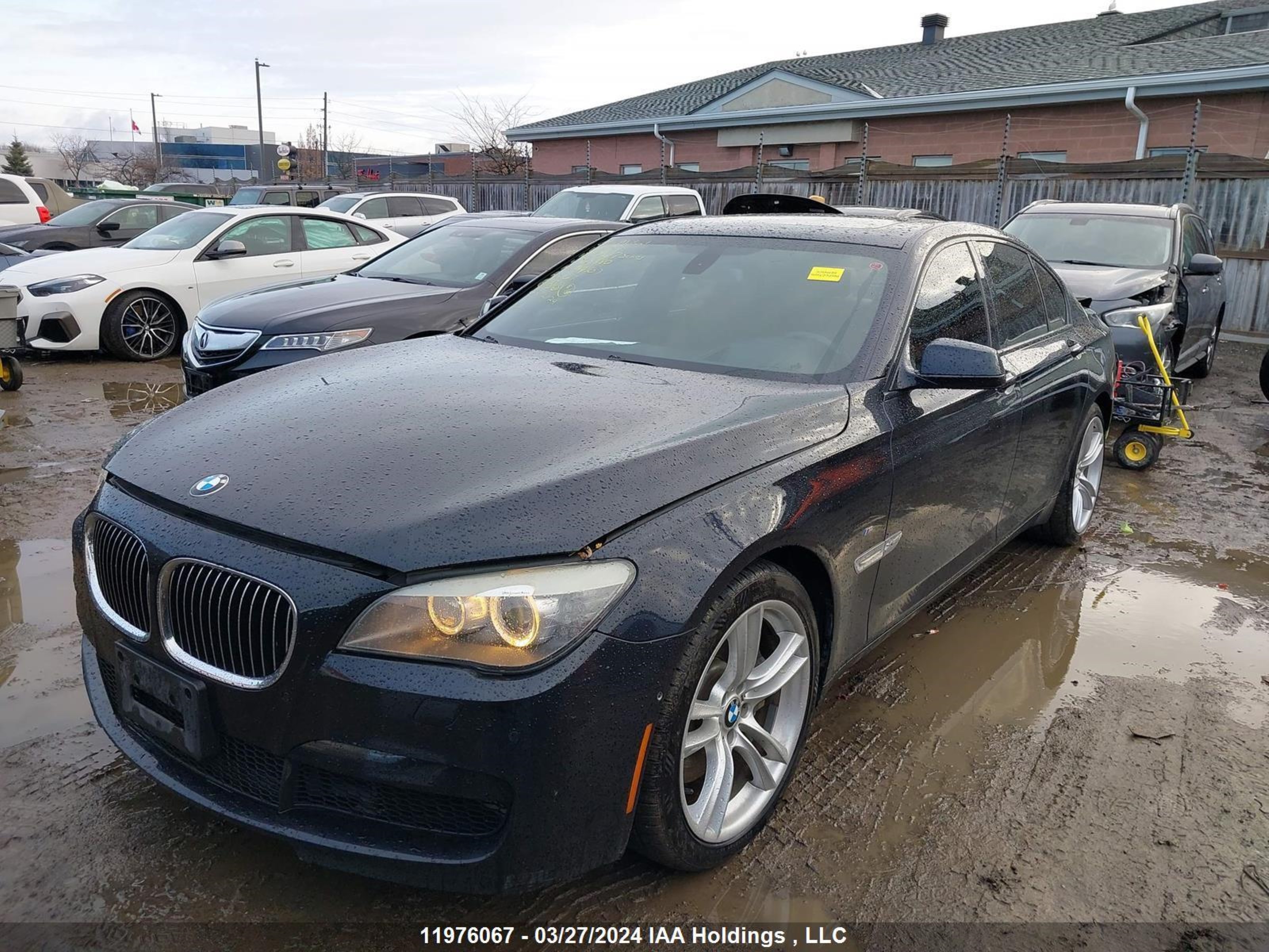 Photo 1 VIN: WBAKC6C58CC395880 - BMW 7ER 