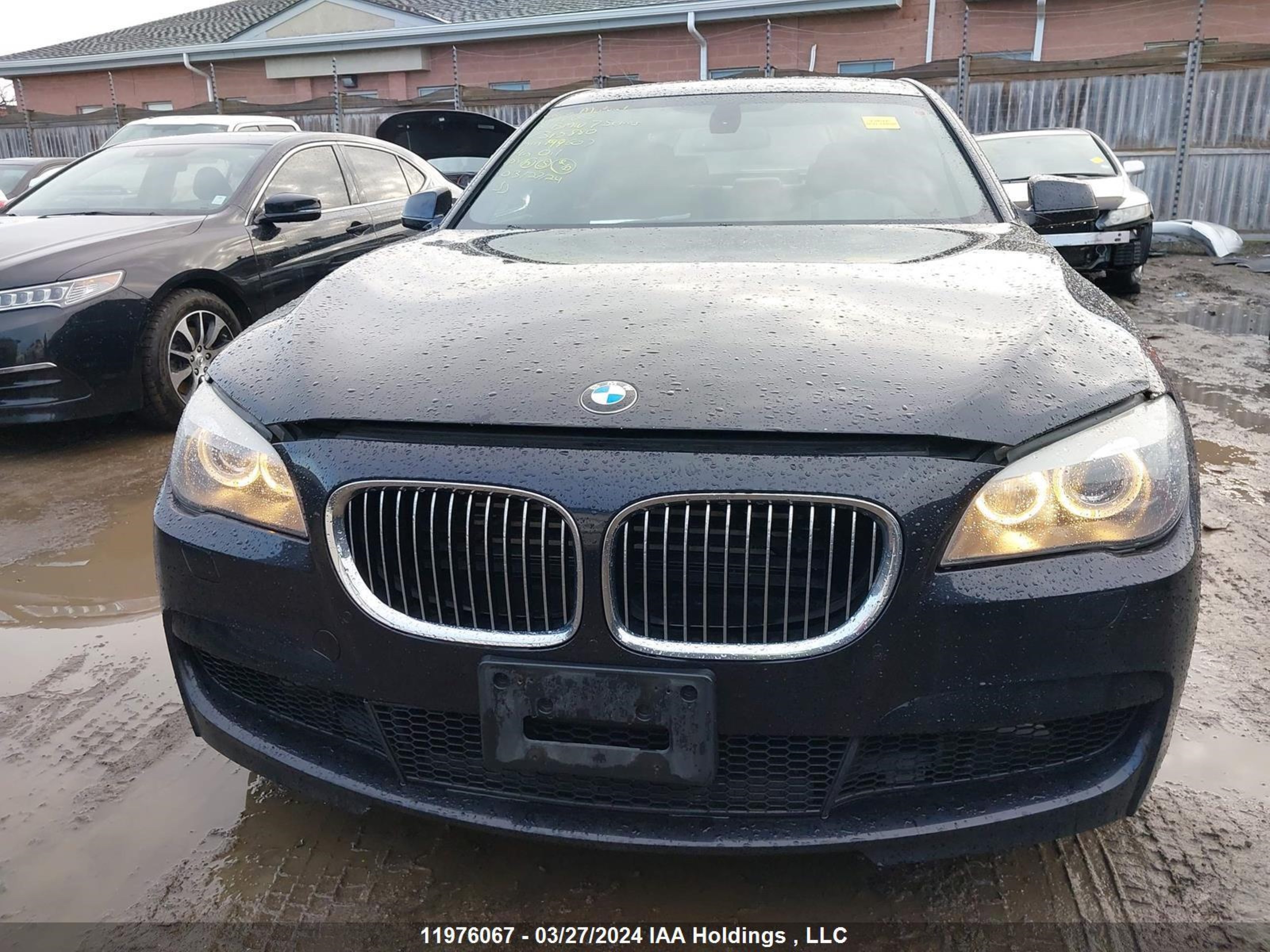 Photo 11 VIN: WBAKC6C58CC395880 - BMW 7ER 