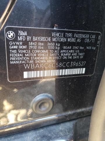 Photo 11 VIN: WBAKC6C58CC396527 - BMW ALPINA B7 