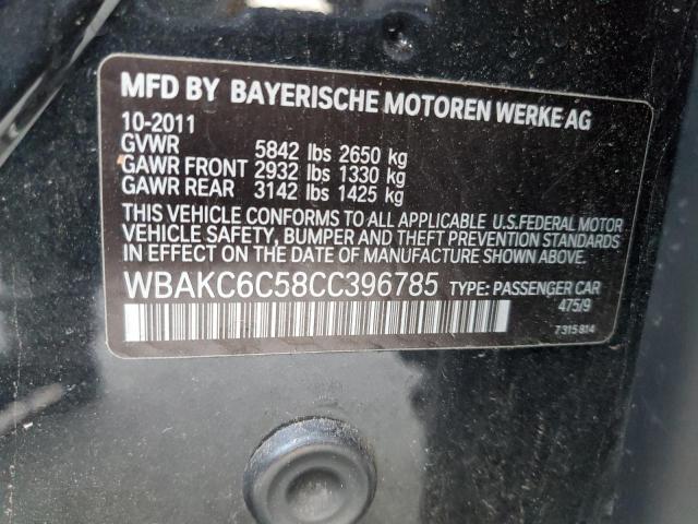 Photo 11 VIN: WBAKC6C58CC396785 - BMW 750 XI 