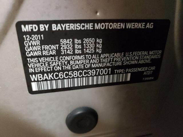 Photo 12 VIN: WBAKC6C58CC397001 - BMW 750 XI 