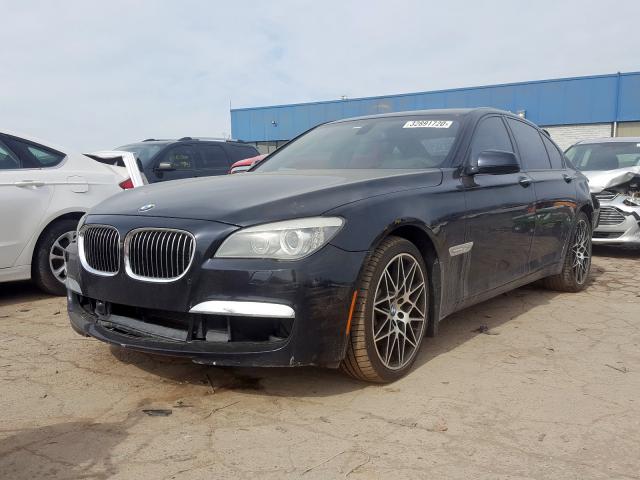 Photo 1 VIN: WBAKC6C59ACL67891 - BMW 750 I XDRI 