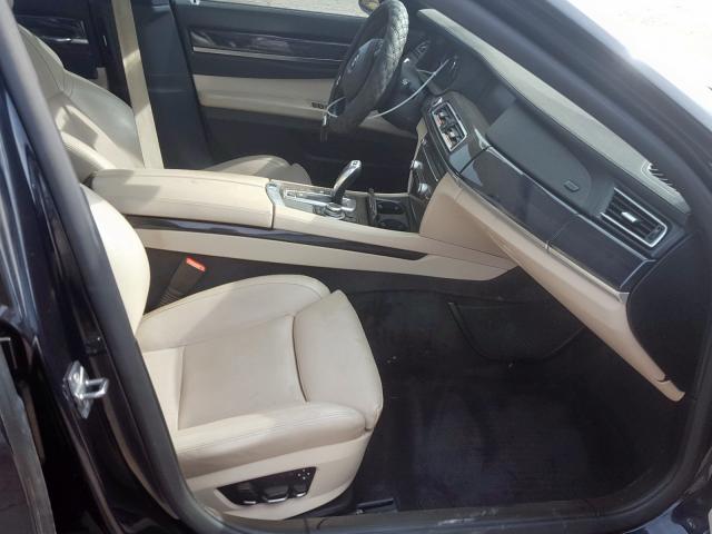 Photo 4 VIN: WBAKC6C59ACL67891 - BMW 750 I XDRI 