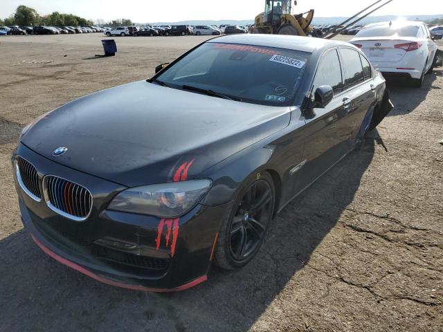 Photo 1 VIN: WBAKC6C59CC396777 - BMW 750 XI 