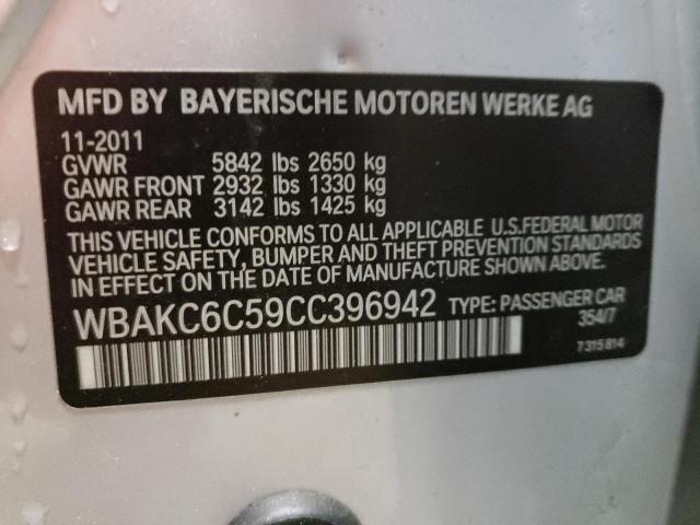 Photo 11 VIN: WBAKC6C59CC396942 - BMW 750LI 