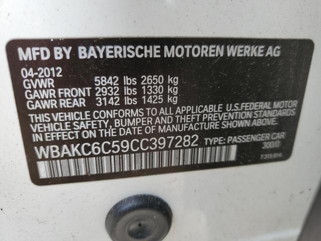 Photo 9 VIN: WBAKC6C59CC397282 - BMW 750XI 