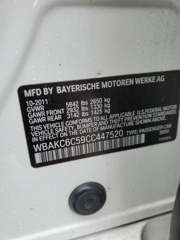 Photo 9 VIN: WBAKC6C59CC447520 - BMW 7ER 