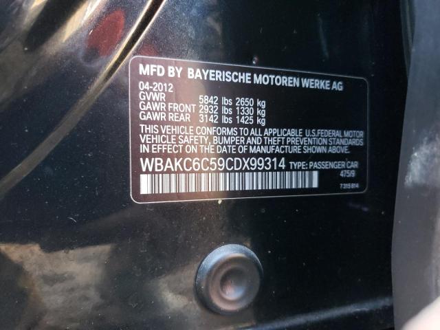 Photo 9 VIN: WBAKC6C59CDX99314 - BMW 7ER 